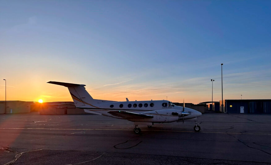 Beechcraft King Air B200 – Ano 1985 à Venda