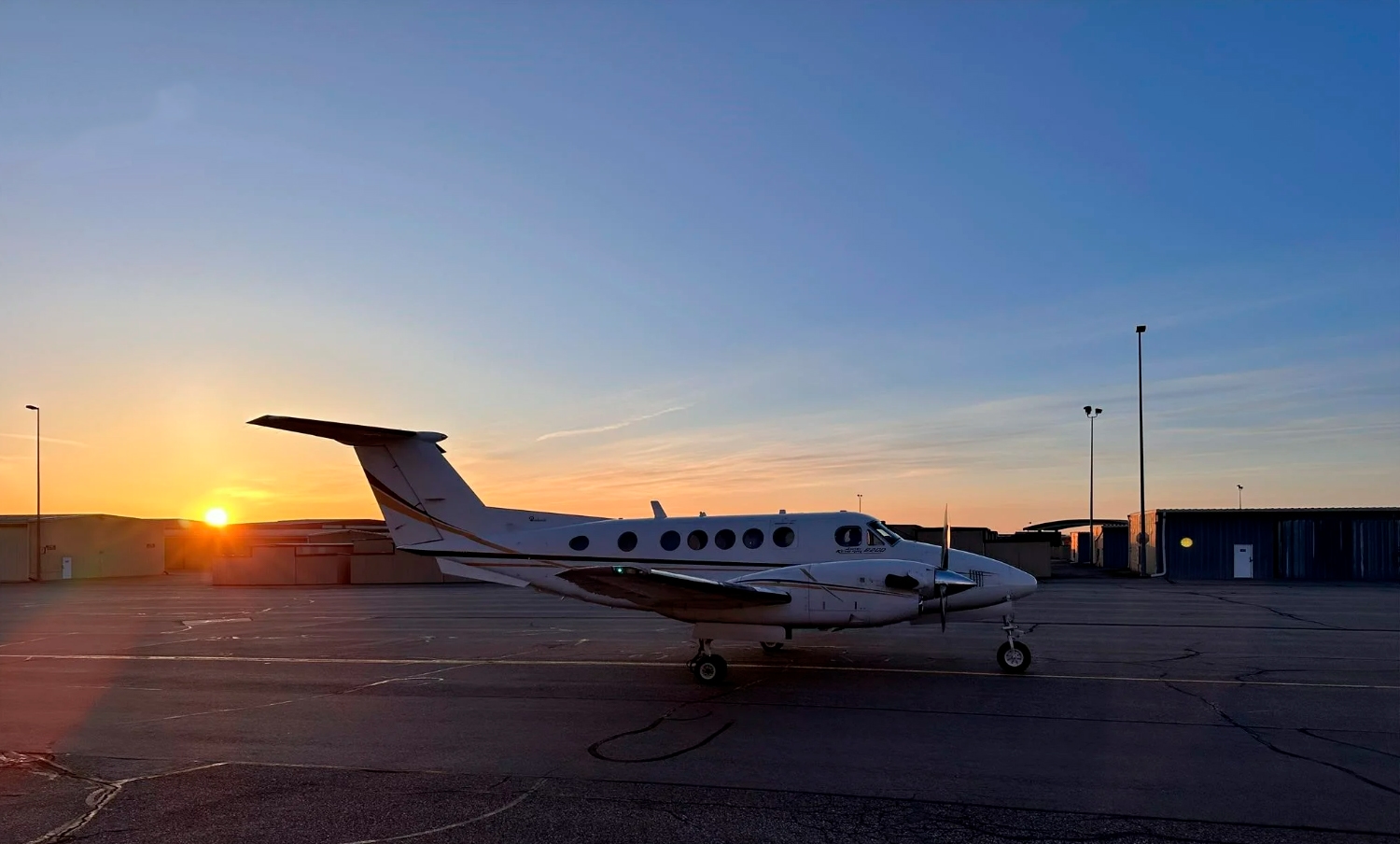 Beechcraft King Air B200 – Ano 1985 à Venda