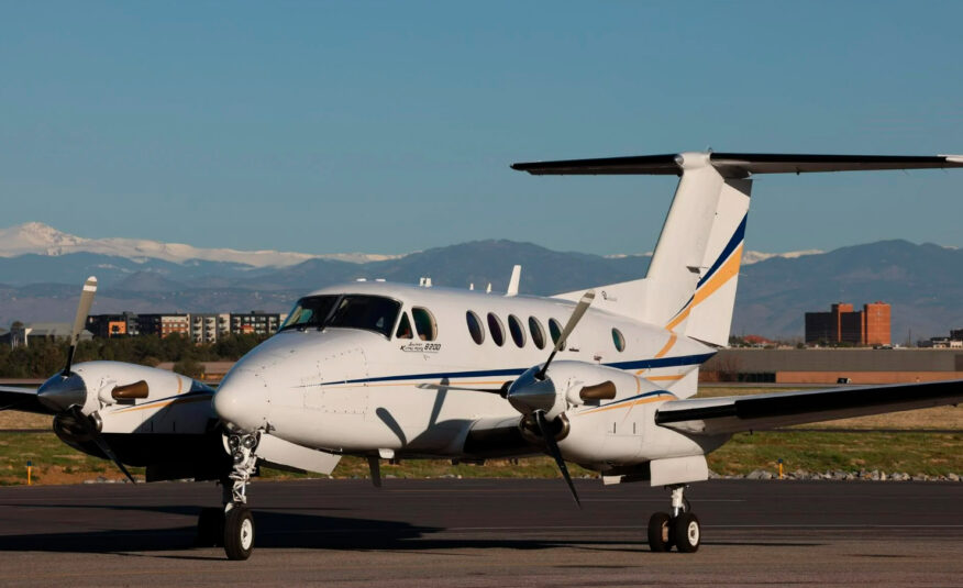 Beechcraft King Air B200 – Ano 1985 à Venda