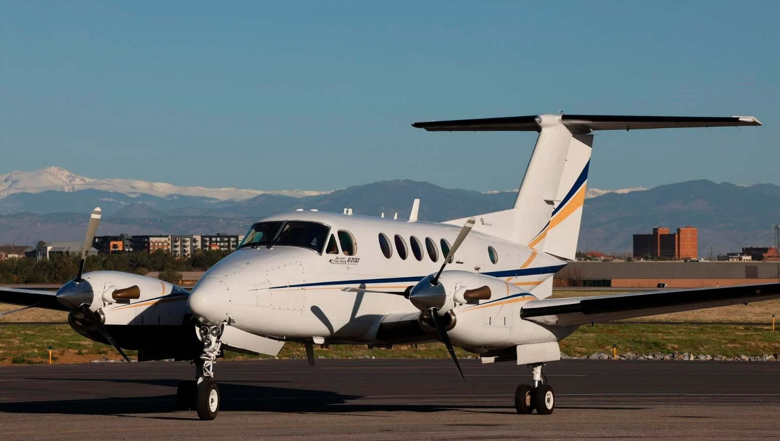 Beechcraft King Air B200 – Ano 1985 à Venda