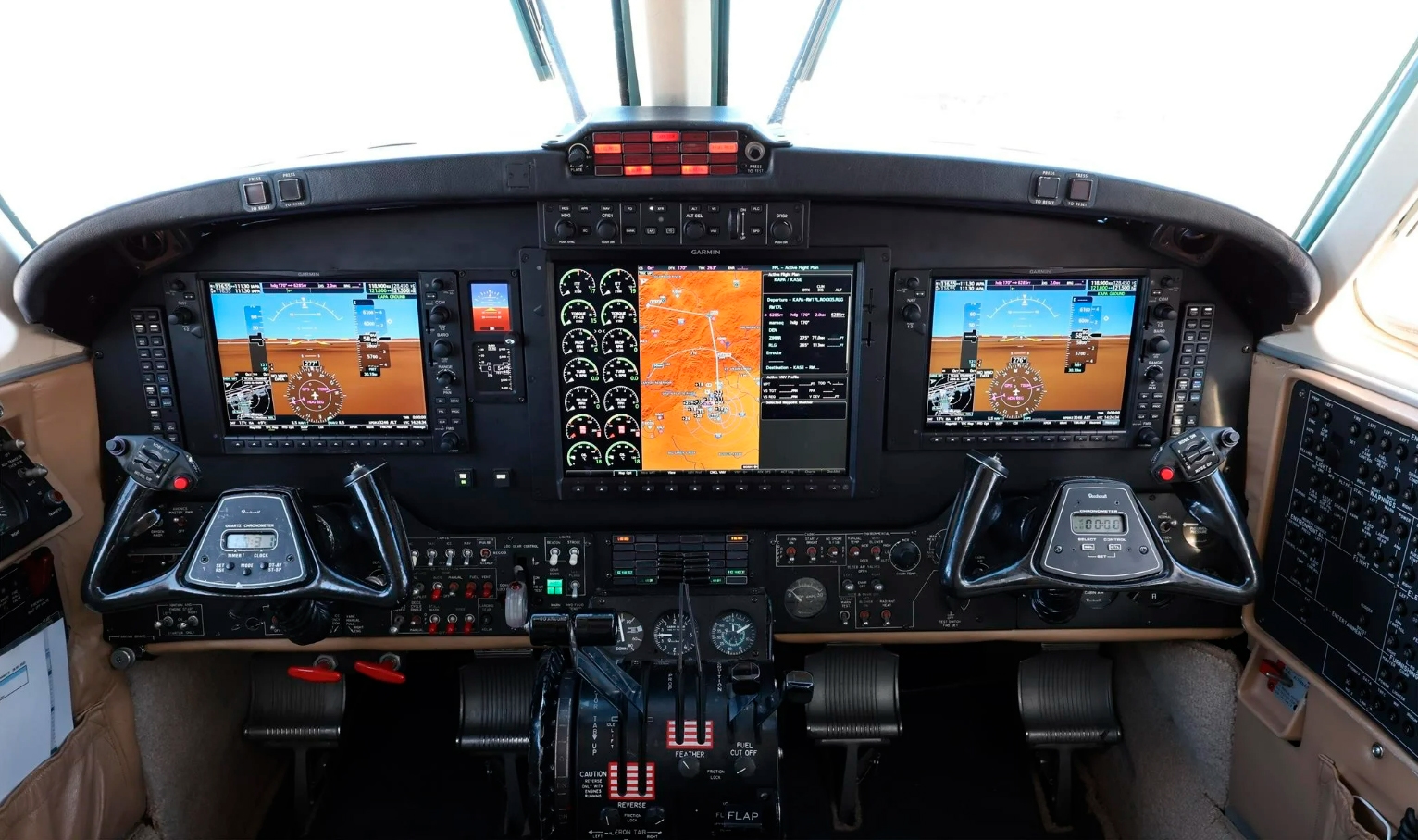 Beechcraft King Air B200 – Ano 1985 à Venda