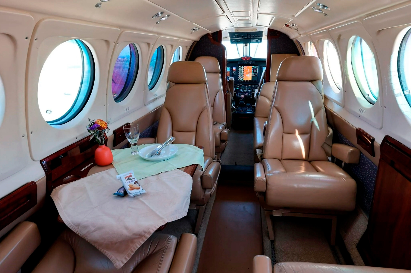 Beechcraft King Air B200 – Ano 1985 à Venda