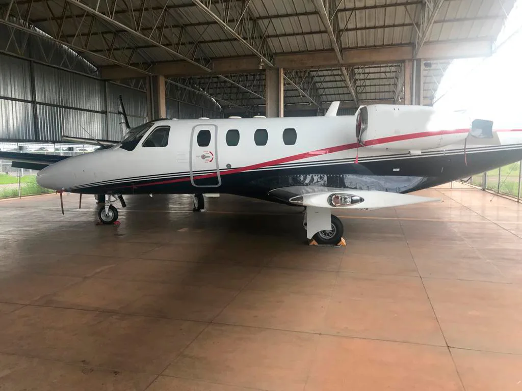 Avião Cessna Citation Jet 525 – Ano 1995 – 5.833 H.T.