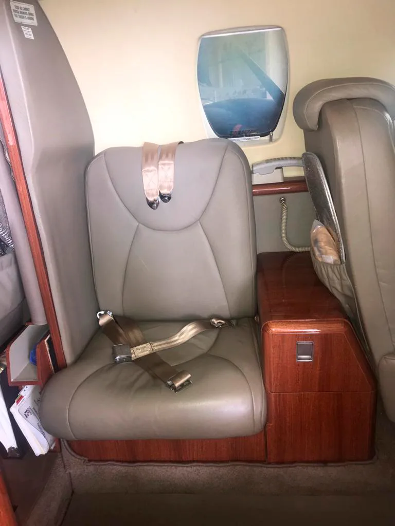 Avião Cessna Citation Jet 525 – Ano 1995 – 5.833 H.T.