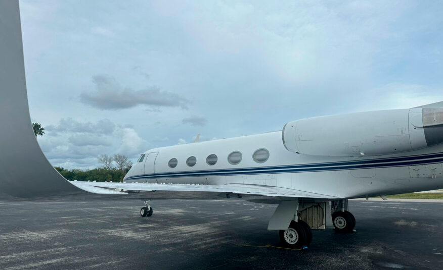 Avião Gulfstream IISP – Ano 1975 – 15.141 H.T.