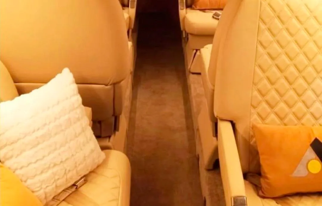 Avião Learjet 60 – Ano 1998 à Venda