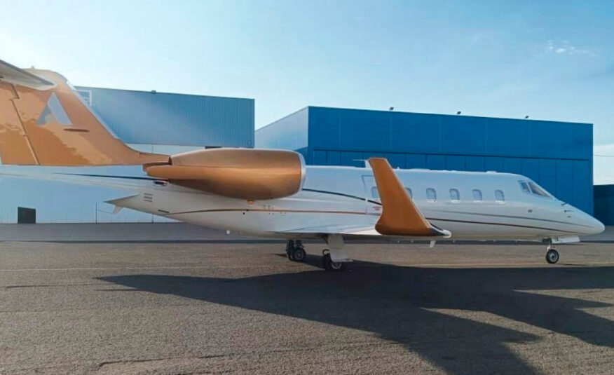 Avião Learjet 60 – Ano 1998 à Venda