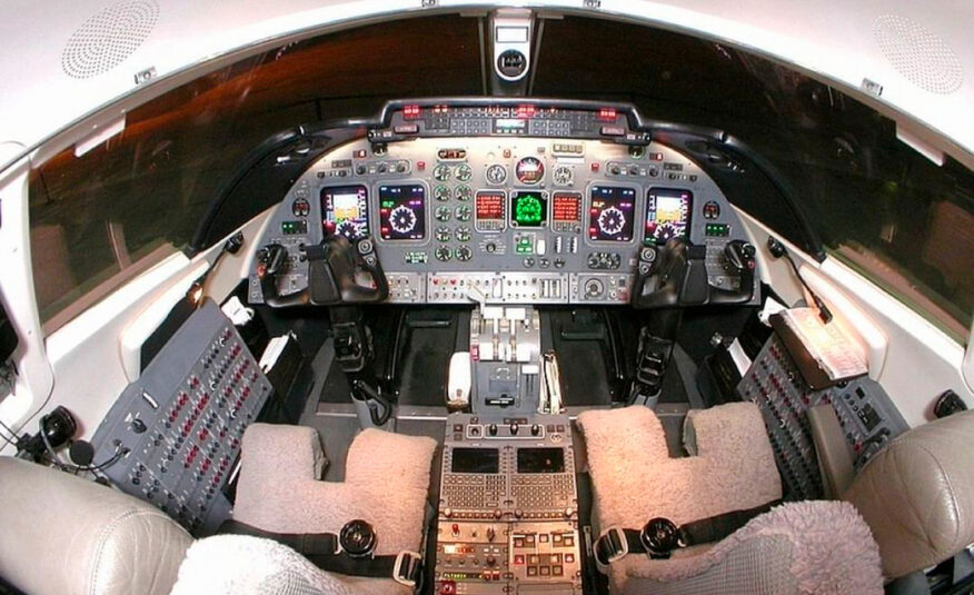 Avião Learjet 60 – Ano 1998 à Venda