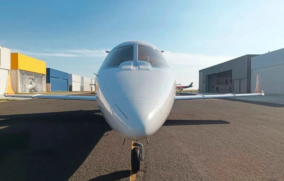 Avião Learjet 60 – Ano 1998 à Venda