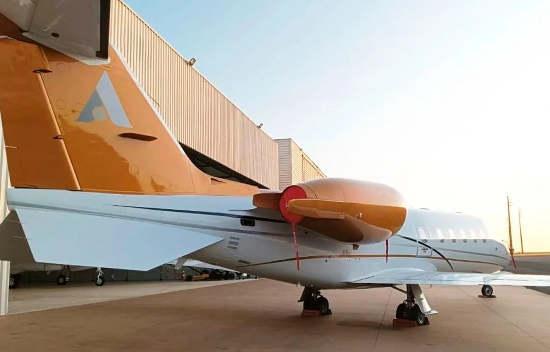 Avião Learjet 60 – Ano 1998 à Venda