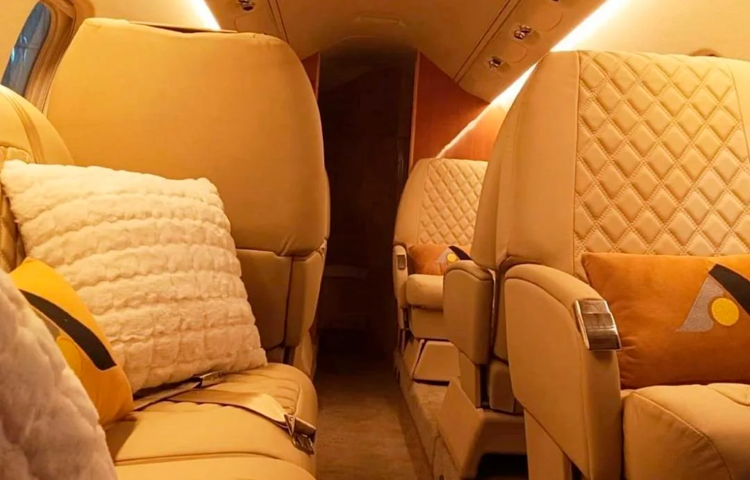 Avião Learjet 60 – Ano 1998 à Venda
