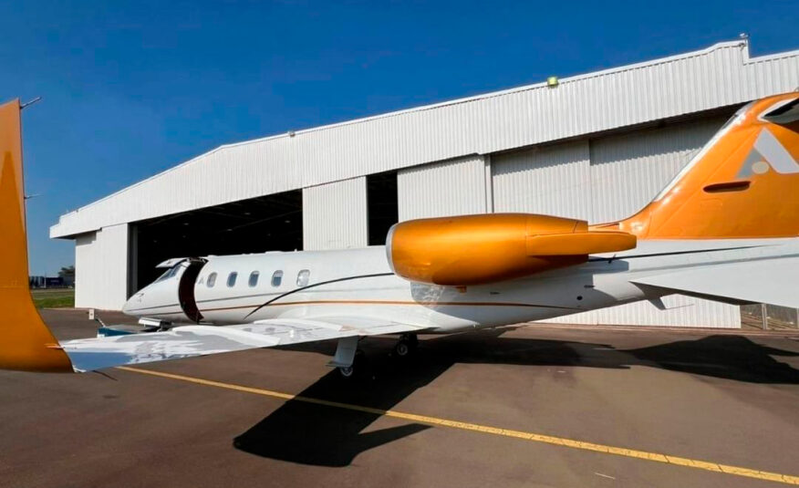 Avião Learjet 60 – Ano 1998 à Venda