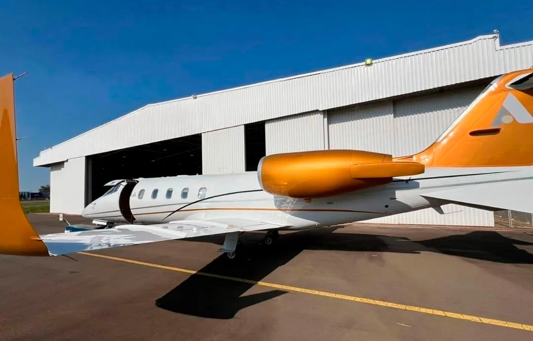 Avião Learjet 60 – Ano 1998 à Venda