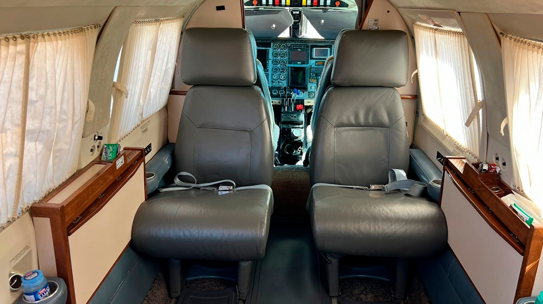 Piper Cheyenne I – Ano 1981 – 8.350 H.T.