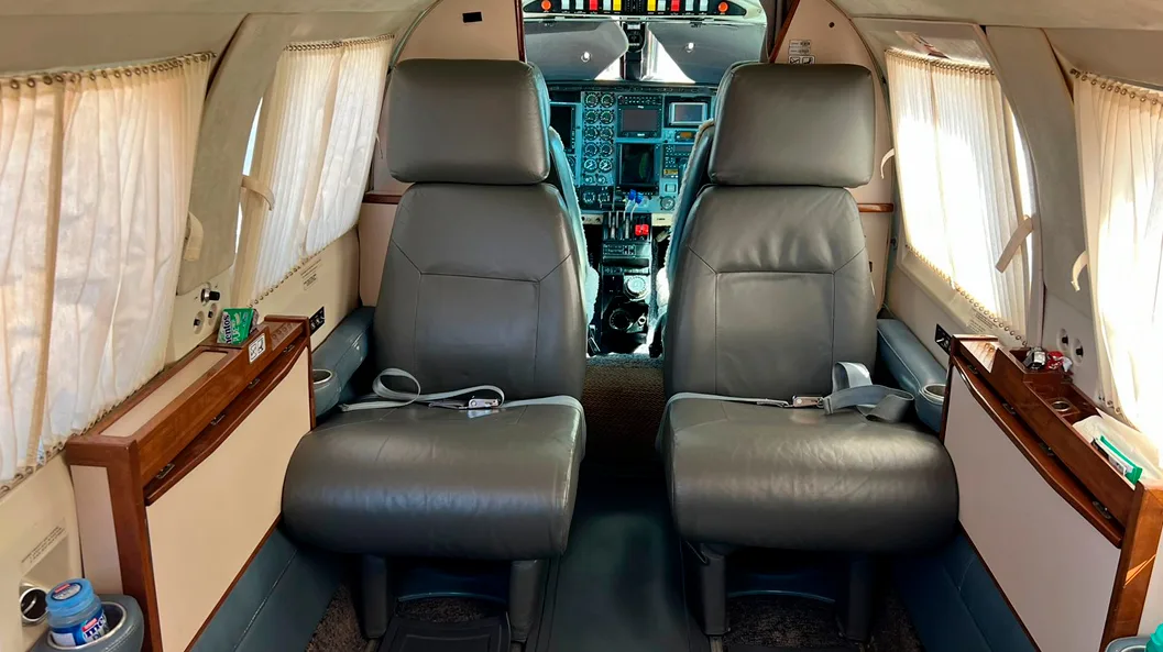 Piper Cheyenne I – Ano 1981 – 8.350 H.T.