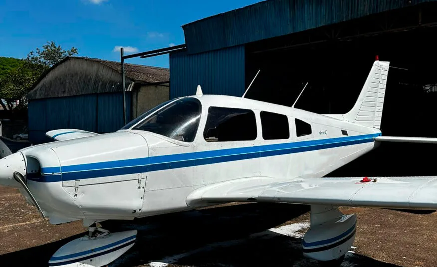 Piper Warrior II PA-28-161 – Ano 1985 – 10.552 H.T.