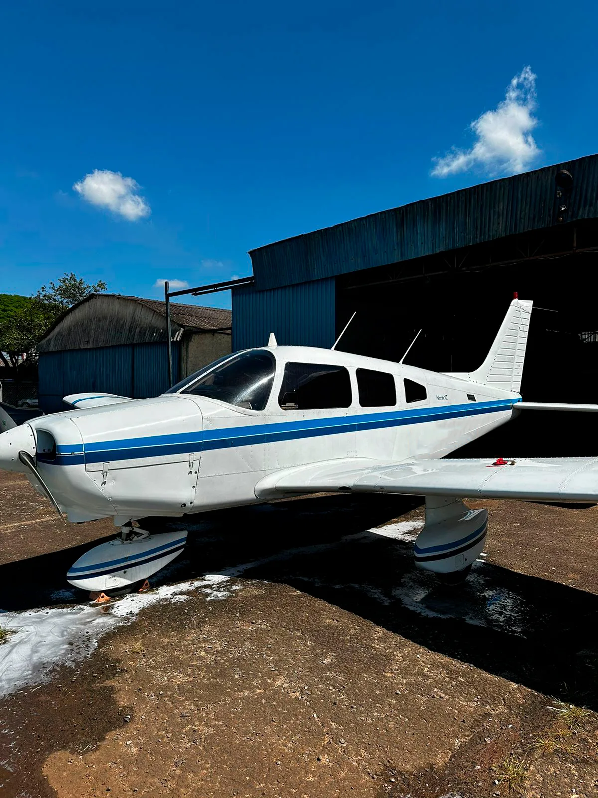 Piper Warrior II PA-28-161 – Ano 1985 – 10.552 H.T.