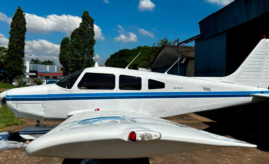 Piper Warrior II PA-28-161 – Ano 1985 – 10.552 H.T.