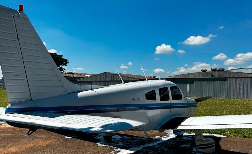 Piper Warrior II PA-28-161 – Ano 1985 – 10.552 H.T.