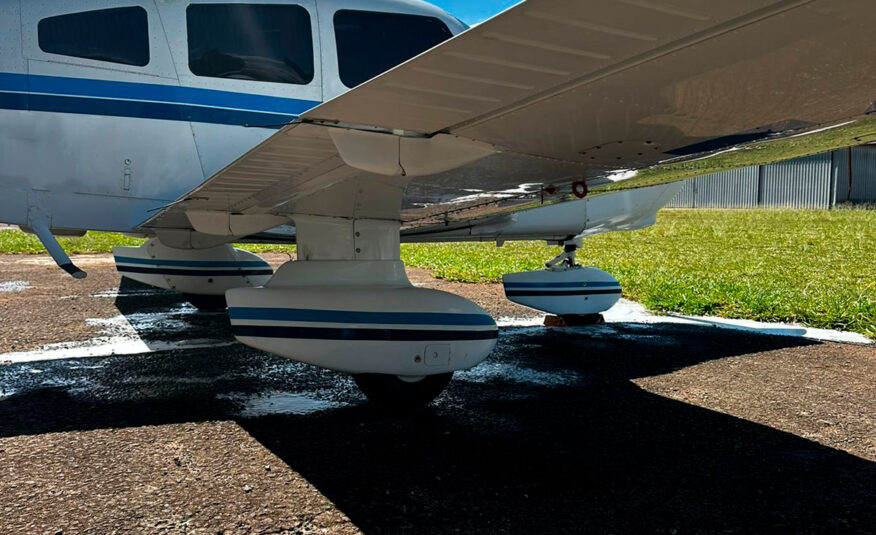 Piper Warrior II PA-28-161 – Ano 1985 – 10.552 H.T.