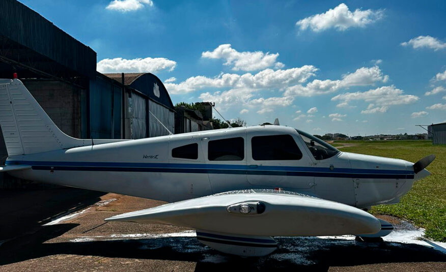 Piper Warrior II PA-28-161 – Ano 1985 – 10.552 H.T.