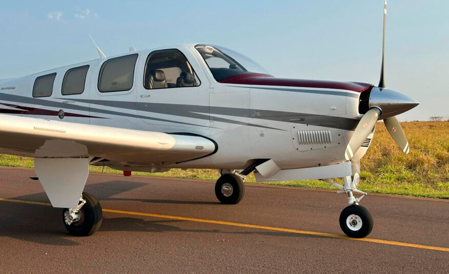 Avião Beechcraft Bonanza G36 – Ano 2006 – 1.500 H.T.