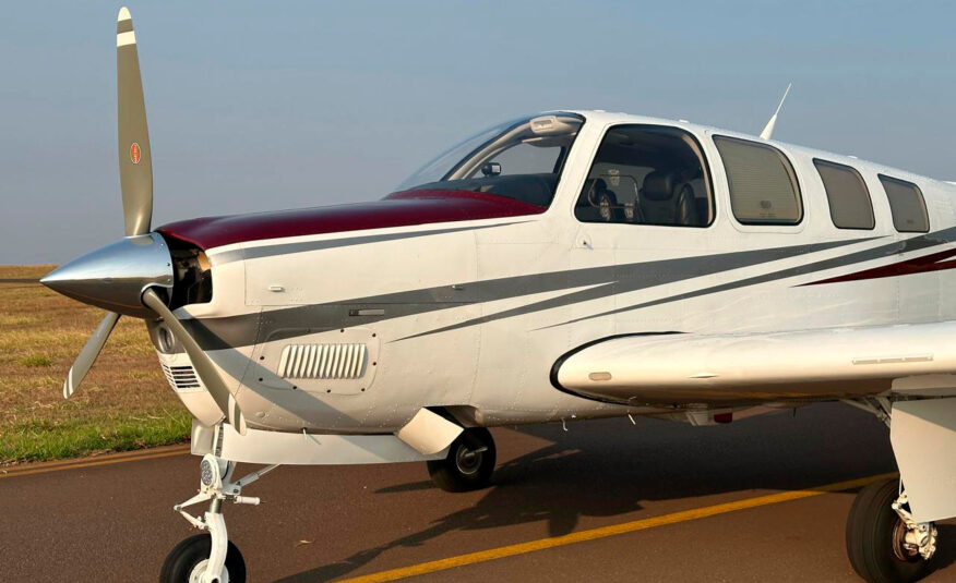 Avião Beechcraft Bonanza G36 – Ano 2006 – 1.500 H.T.