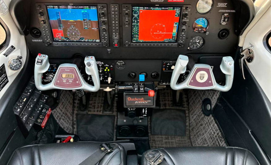 Avião Beechcraft Bonanza G36 – Ano 2006 – 1.500 H.T.