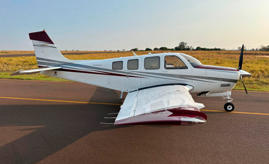 Avião Beechcraft Bonanza G36 – Ano 2006 – 1.500 H.T.