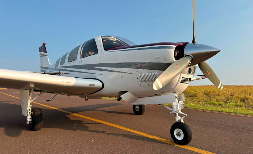 Avião Beechcraft Bonanza G36 – Ano 2006 – 1.500 H.T.