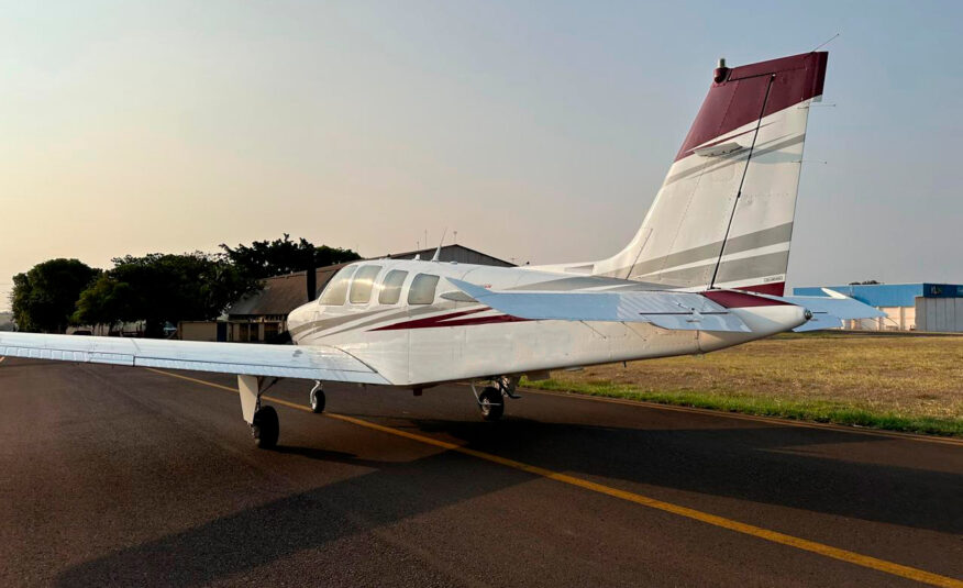 Avião Beechcraft Bonanza G36 – Ano 2006 – 1.500 H.T.