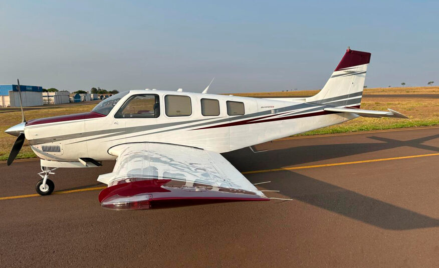 Avião Beechcraft Bonanza G36 – Ano 2006 – 1.500 H.T.