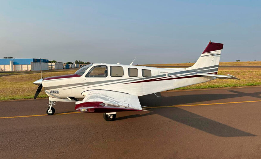 Avião Beechcraft Bonanza G36 – Ano 2006 – 1.500 H.T.