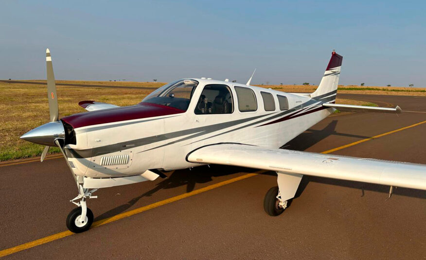 Avião Beechcraft Bonanza G36 – Ano 2006 – 1.500 H.T.