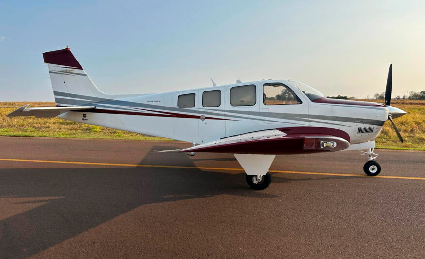 Avião Beechcraft Bonanza G36 – Ano 2006 – 1.500 H.T.