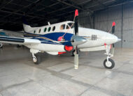 Beechcraft King Air C90 – Ano 1982 – 6.400 H.T.