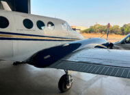 Beechcraft King Air C90 – Ano 1982 – 6.400 H.T.