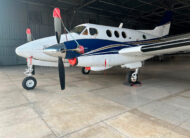 Beechcraft King Air C90 – Ano 1982 – 6.400 H.T.