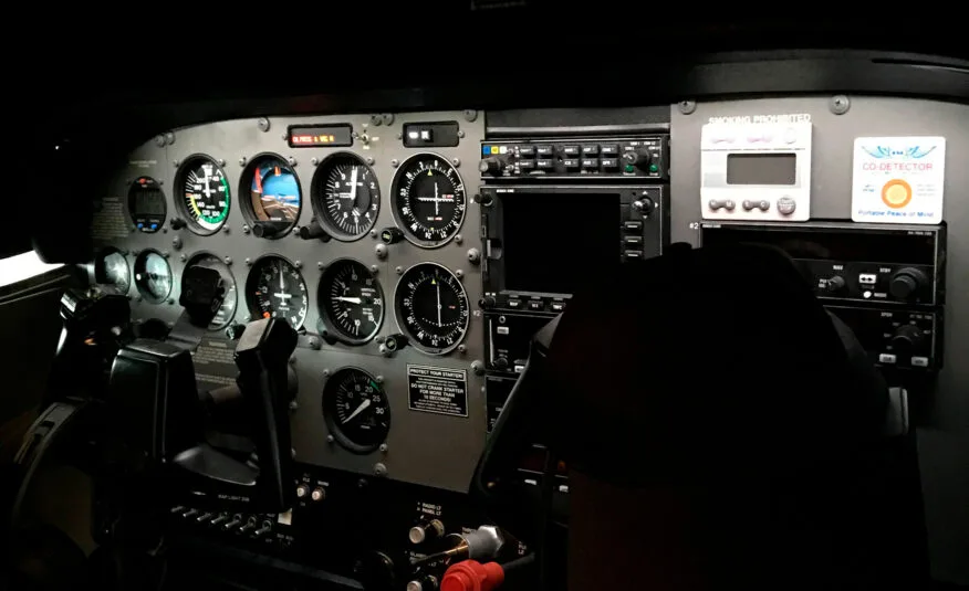 Cessna 172 SP Skyhawk - Year 2003 – 1,800 H.T., photo 5