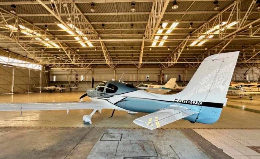 Avião Cirrus SR22 G6 GTS – Ano 2019 – 414 H.T.