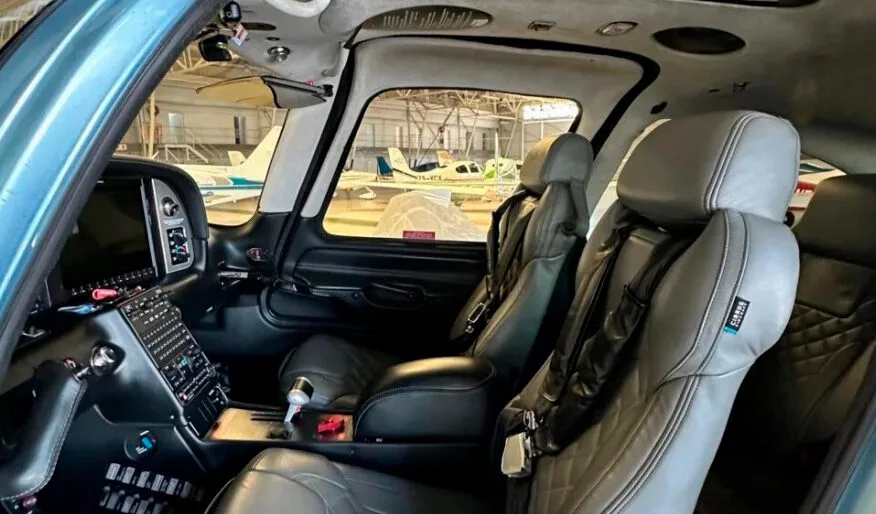 Cirrus SR22 G6 GTS – Year 2019 – 414 HT, photo 4