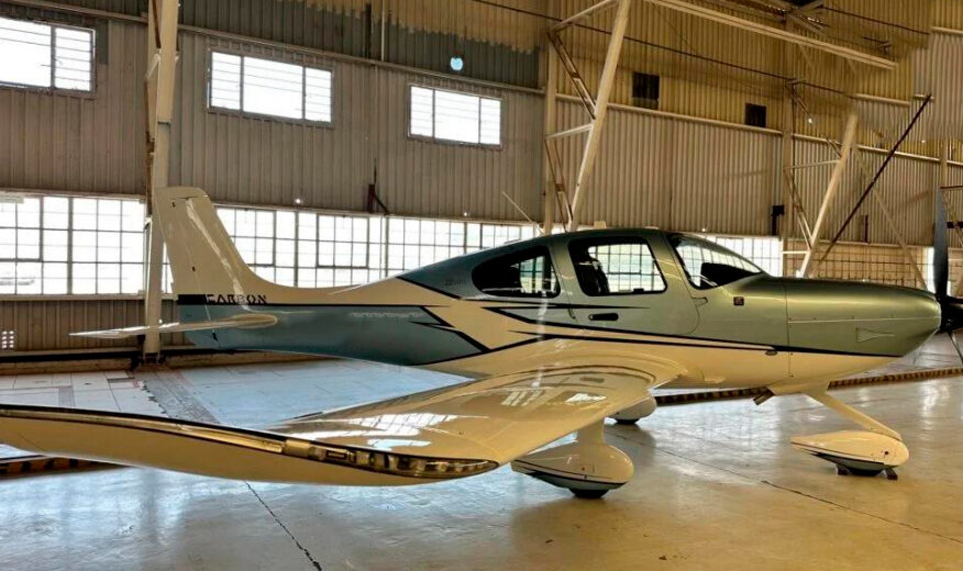 Avião Cirrus SR22 G6 GTS – Ano 2019 – 414 H.T.