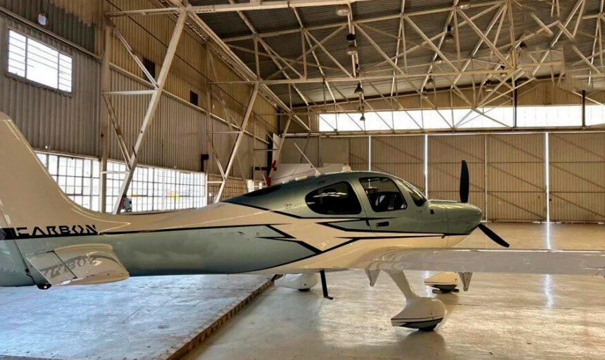 Avião Cirrus SR22 G6 GTS – Ano 2019 – 414 H.T.