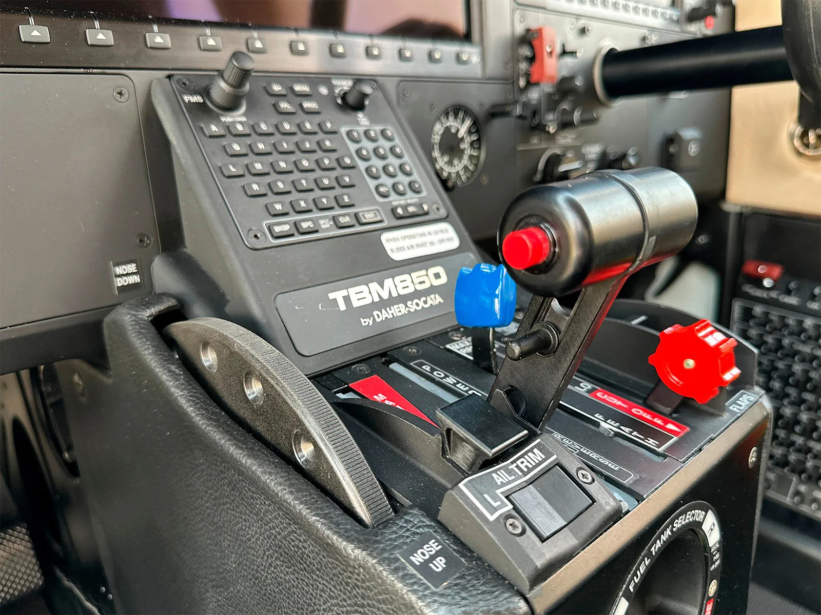 Avião Daher Socata TBM 850 – Ano 2014 – 1.450 H.T.