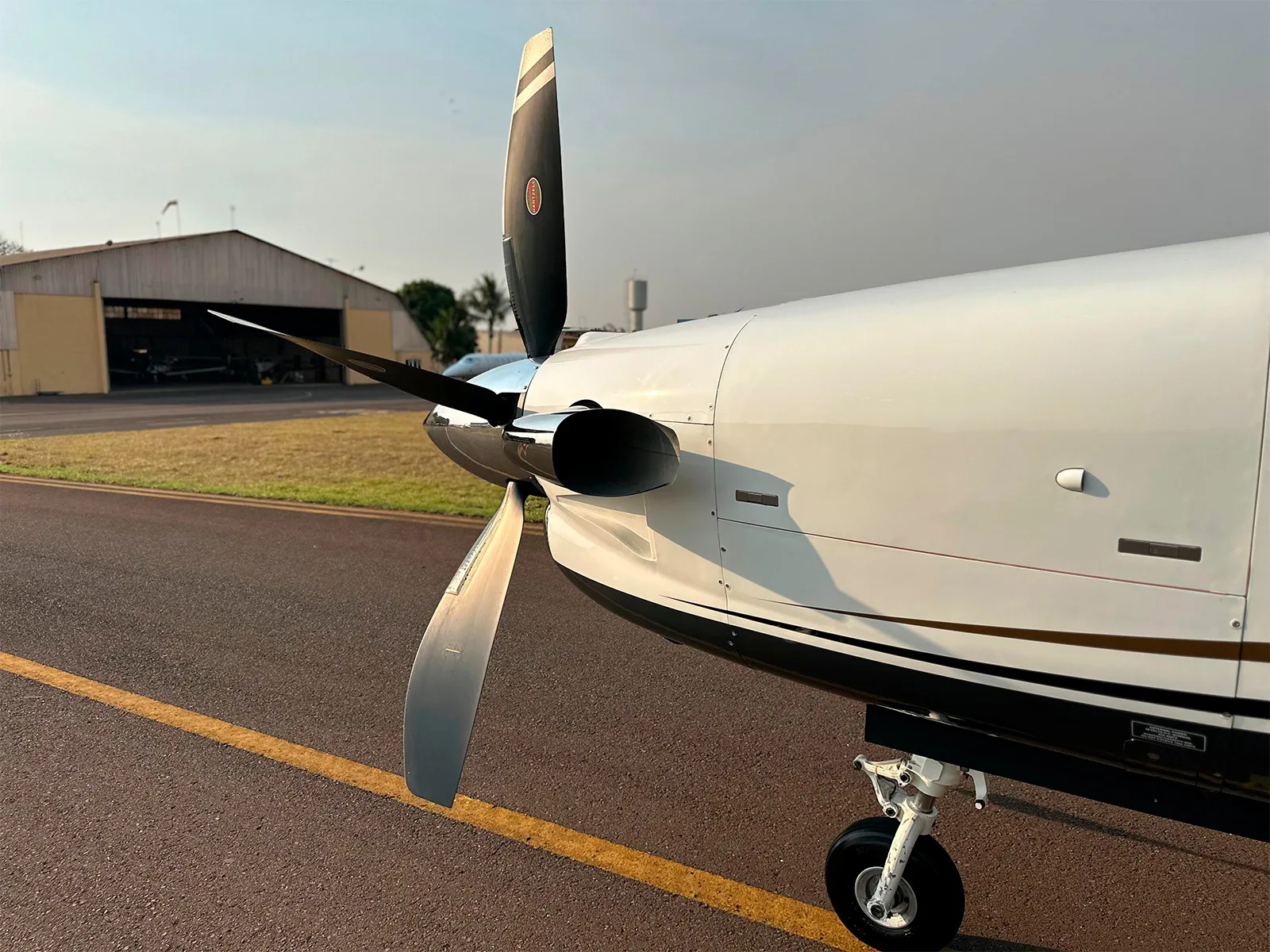 Avião Daher Socata TBM 850 – Ano 2014 – 1.450 H.T.