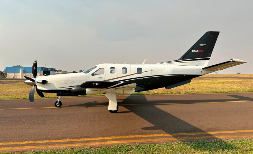 Avião Daher Socata TBM 850 – Ano 2014 – 1.450 H.T.