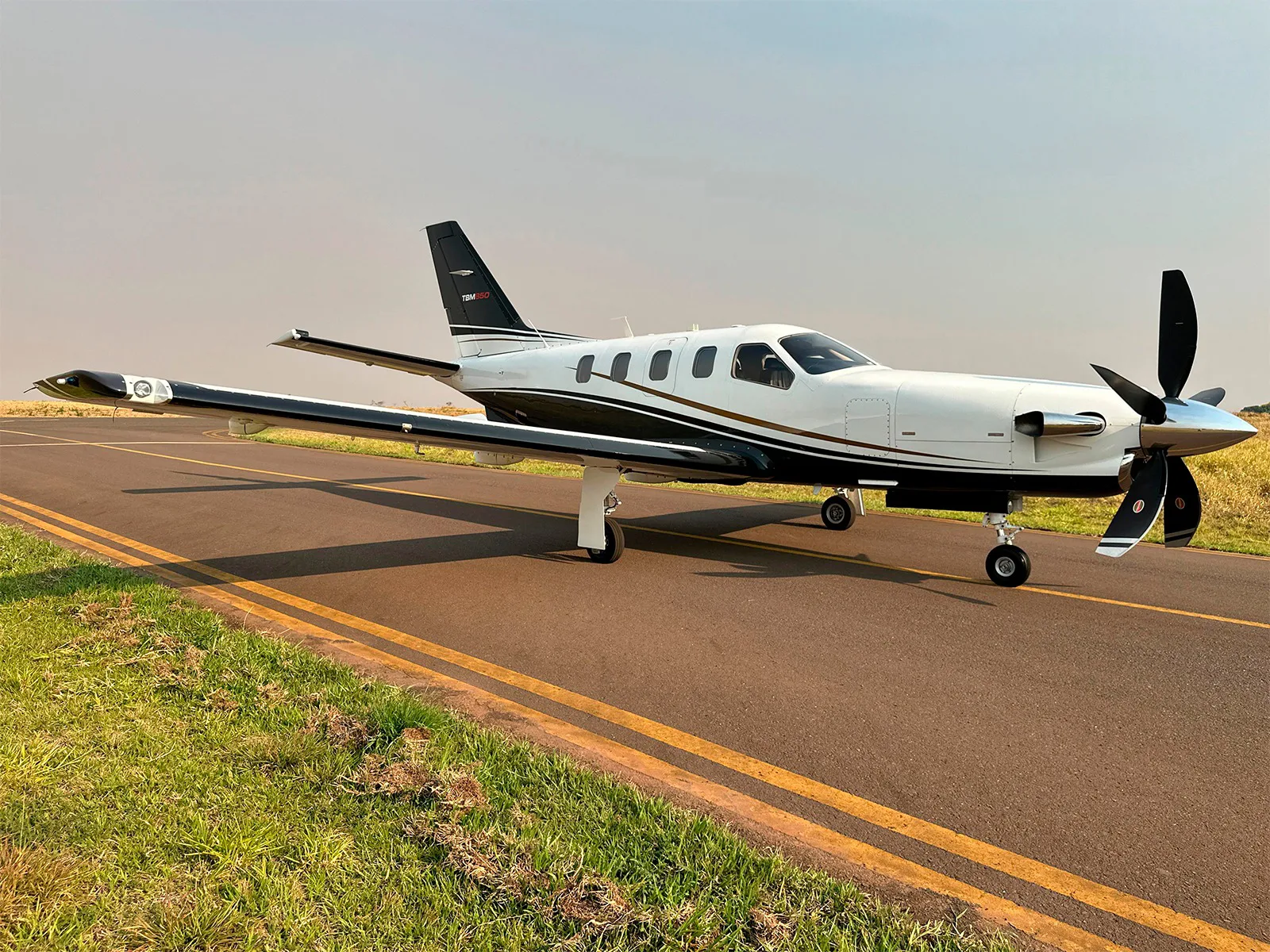 Avião Daher Socata TBM 850 – Ano 2014 – 1.450 H.T.