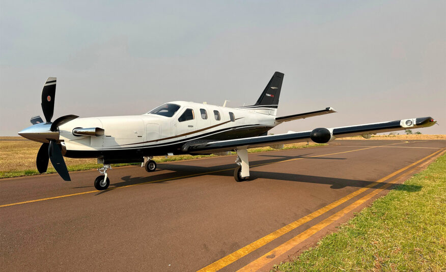 Avião Daher Socata TBM 850 – Ano 2014 – 1.450 H.T.