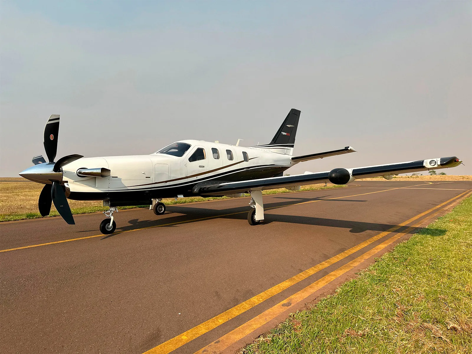 Avião Daher Socata TBM 850 – Ano 2014 – 1.450 H.T.