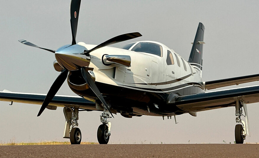 Avião Daher Socata TBM 850 – Ano 2014 – 1.450 H.T.